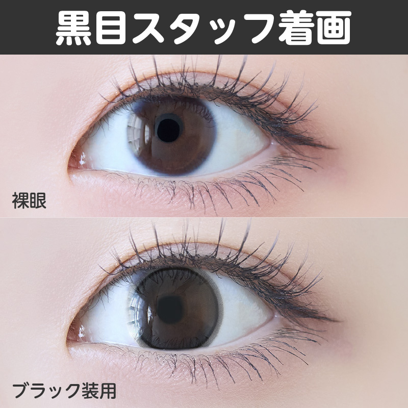 【1ヶ月】ベールリング/2p/ブラック