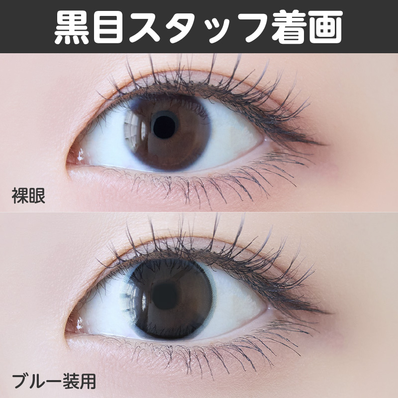 【1ヶ月】ベールリング/2p/ブルー