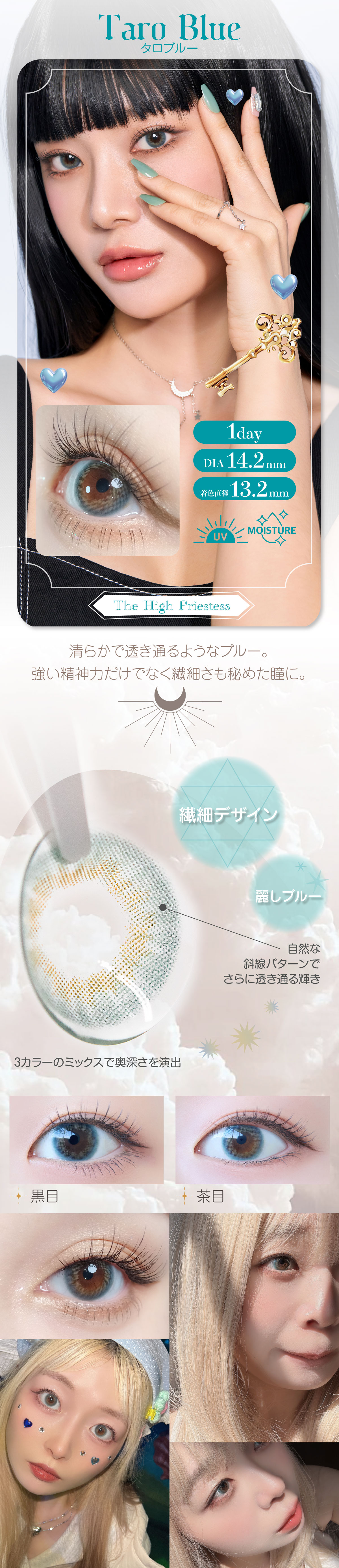 The World Tarojeom Blue