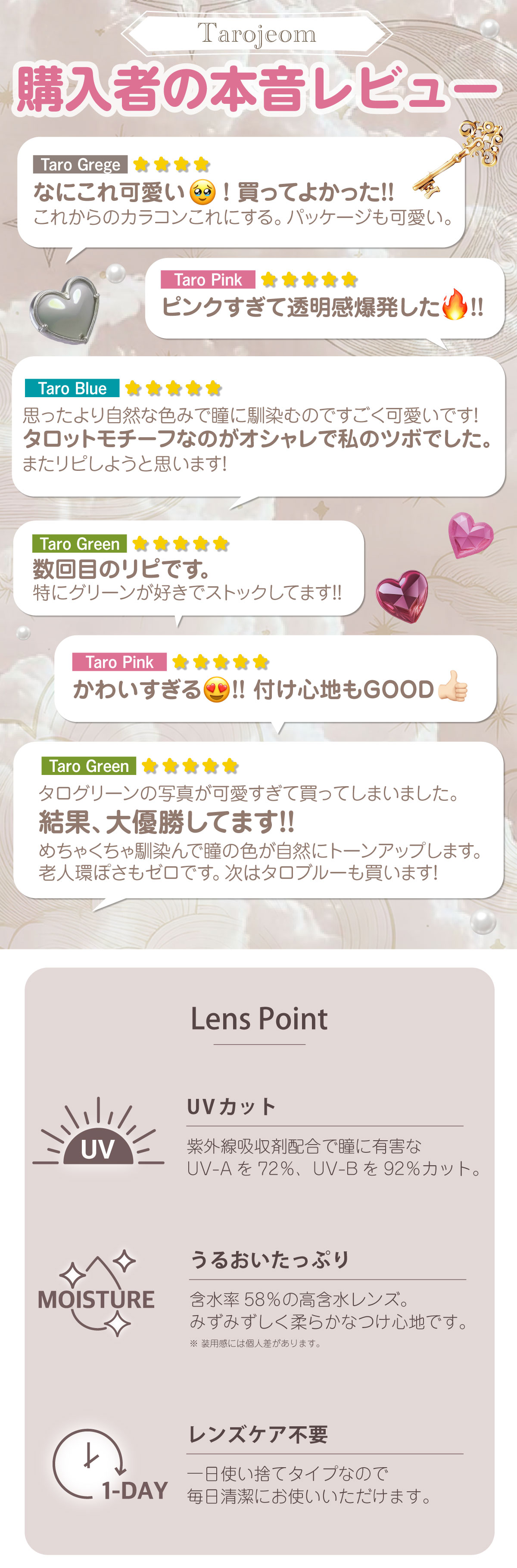 The World Tarojeom Green